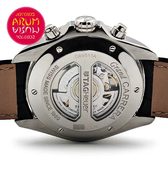 Tag Heuer Grand Carrera Shop Ref. 3643/342 "SOLD"