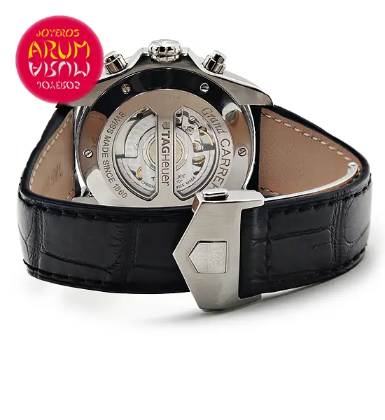 Tag Heuer Grand Carrera Shop Ref. 3643/342 "SOLD"