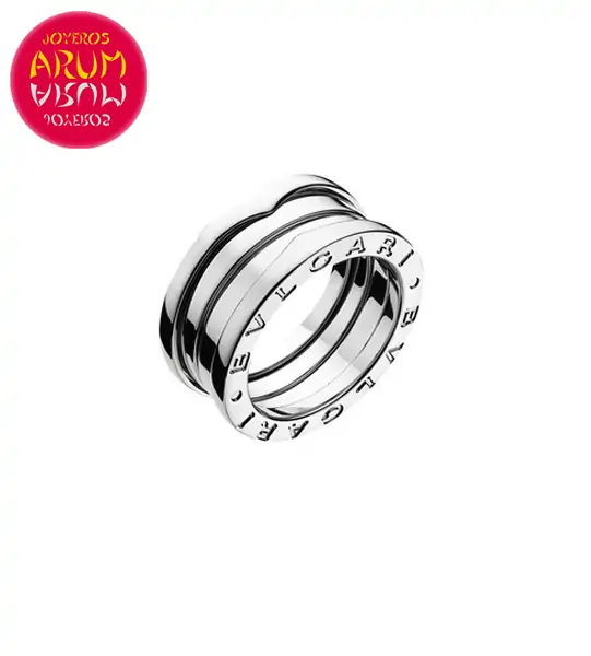 Bulgari B.Zero1 Ring White Gold 3 Band RAJ658 "SOLD"