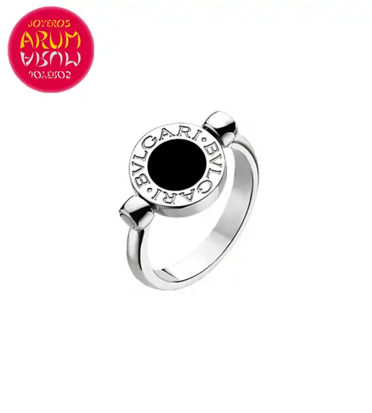 Bulgari Flip Ring with Diamonds & Onyx RAJ594 "SOLD"