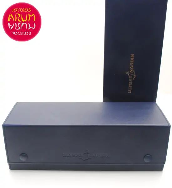 Ulysse Nardin Box for 5 Watches 3733 "SOLD"