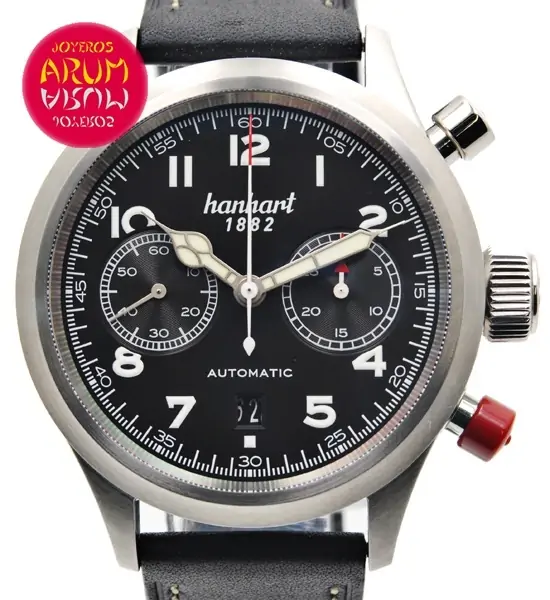 Hanhart Pioneer TwinControl Shop Ref. 3710/409/1 "SOLD"