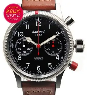 Hanhart Pioneer Mk II Shop Ref. 3708/407/1 "SOLD"