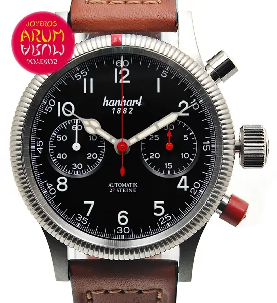 Hanhart Pioneer Mk II Shop Ref. 3708/407/1 "SOLD"