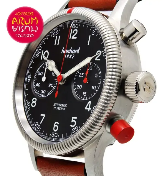 Hanhart Pioneer Mk II Shop Ref. 3708/407/1 "SOLD"