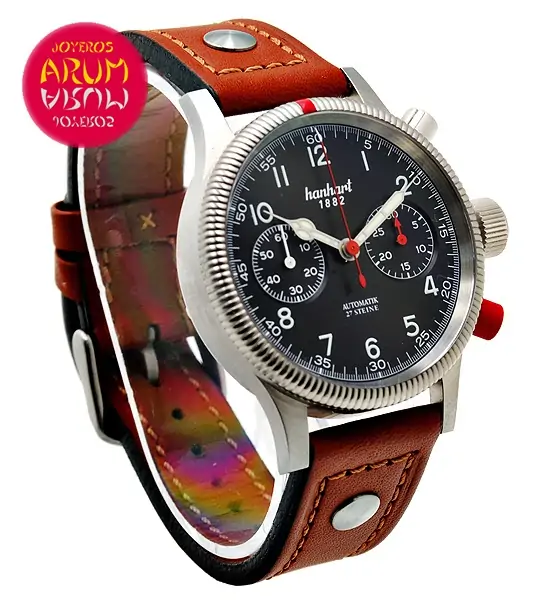 Hanhart Pioneer Mk II Shop Ref. 3708/407/1 "SOLD"