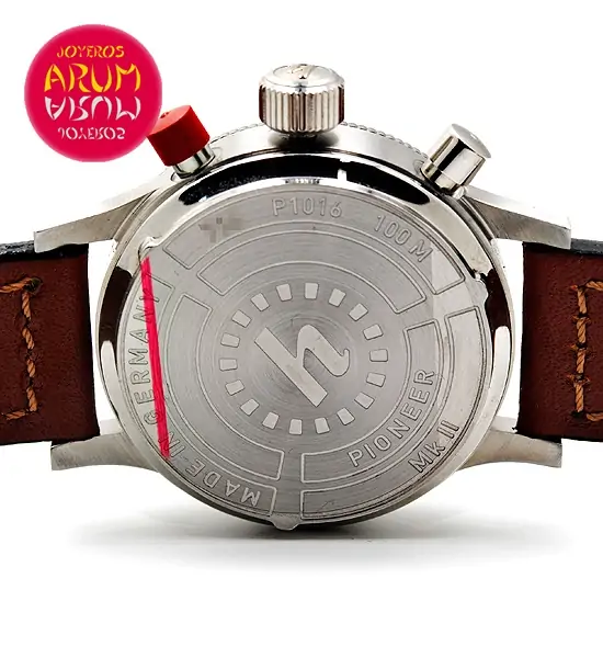 Hanhart Pioneer Mk II Shop Ref. 3708/407/1 "SOLD"