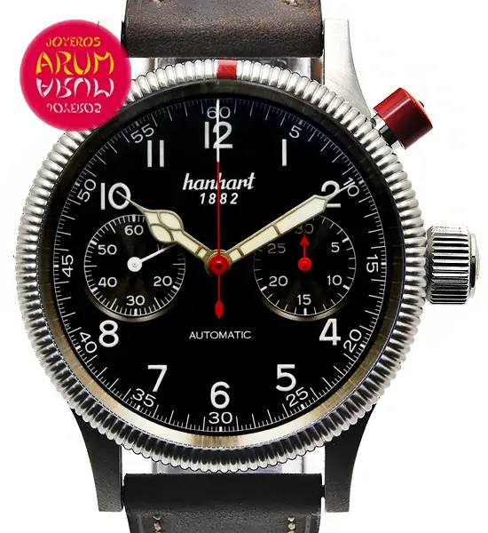 Hanhart Pioneer Mk I Shop Ref. 3702/401/1 "SOLD" Hanhart Pioneer Mk I Shop Ref. 3702/401/1 "SOLD"