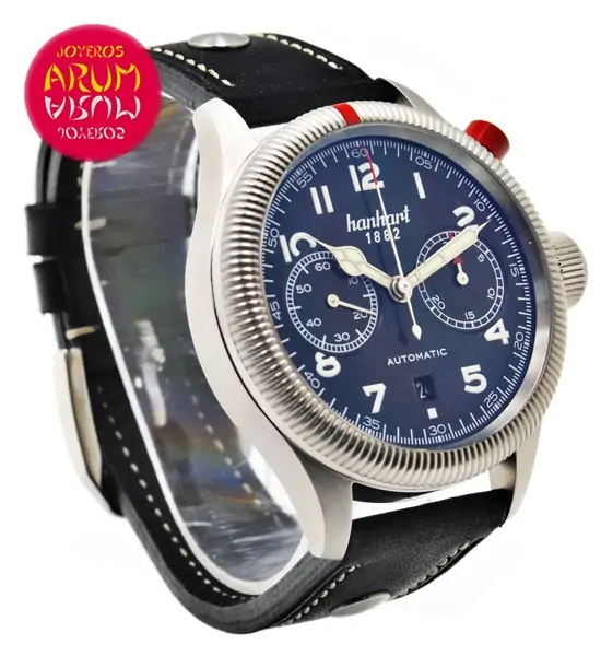 Hanhart Pioneer Monopulsante Shop Ref. 3722/421/1 "SOLD"