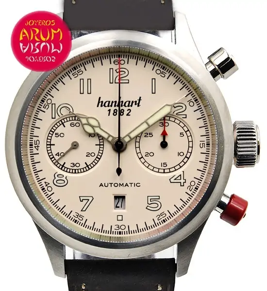 Hanhart Pioneer TwinControl Shop Ref. 3725/424/1 "SOLD" Hanhart Pioneer TwinControl Shop Ref. 3725/424/1 "SOLD"