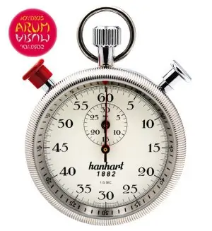 Hanhart Stopwatch Flyback Shop Ref. 3697/396/1
