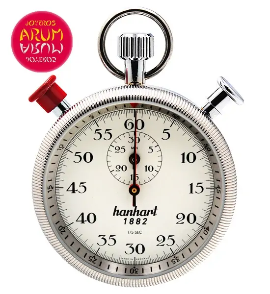 Hanhart Stopwatch Flyback Shop Ref. 3697/396/1