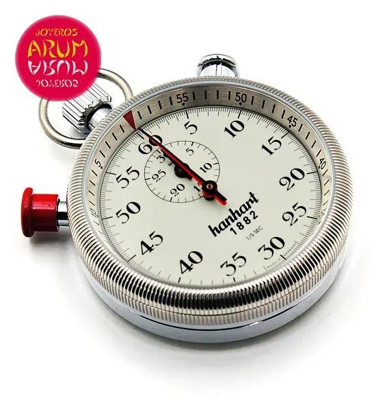 Hanhart Stopwatch Flyback Shop Ref. 3697/396/1