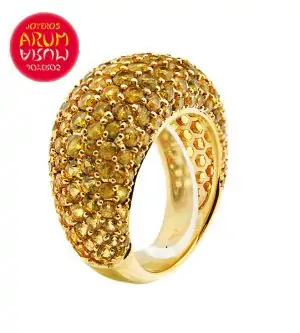 Suarez Ring 18K Gold with Topaz RAJ577/2 "SOLD"