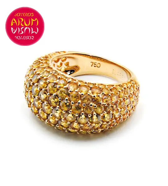 Suarez Ring 18K Gold with Topaz RAJ577/2 "SOLD"