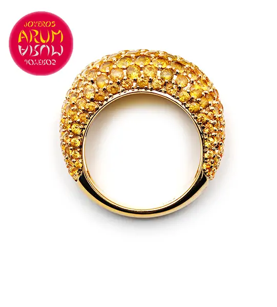 Suarez Ring 18K Gold with Topaz RAJ577/2 "SOLD"