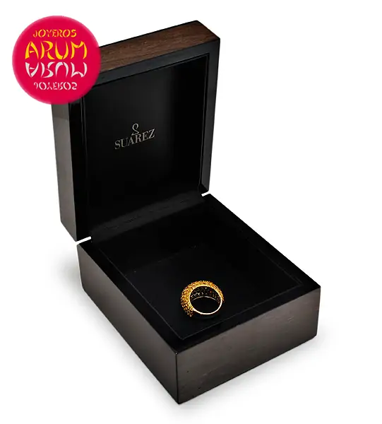 Suarez Ring 18K Gold with Topaz RAJ577/2 "SOLD"