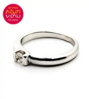 White Gold 18K with Diamond 0,15 ct RAJ659/2