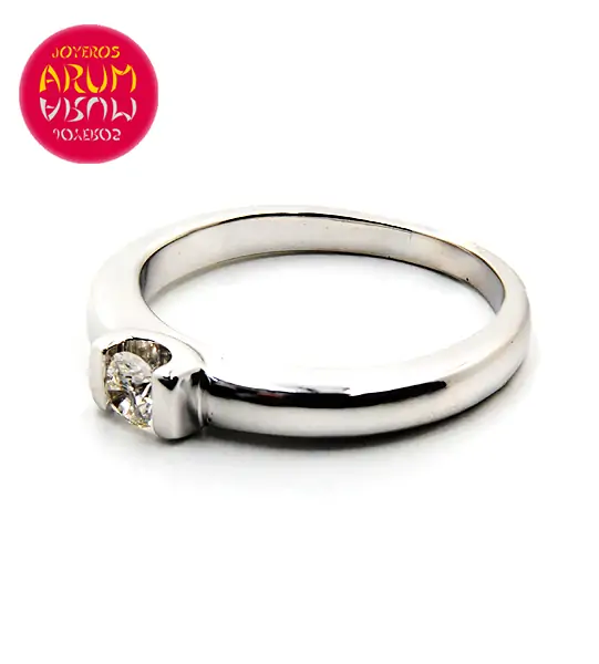 White Gold 18K with Diamond 0,15 ct RAJ659/2