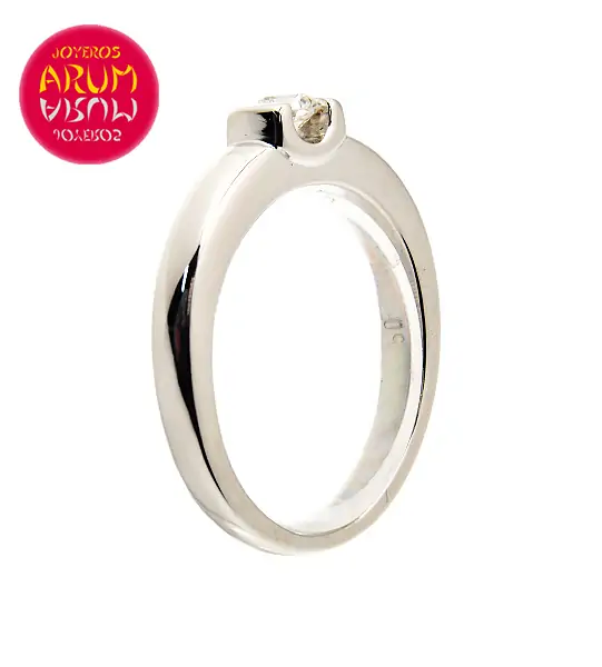 White Gold 18K with Diamond 0,15 ct RAJ659/2