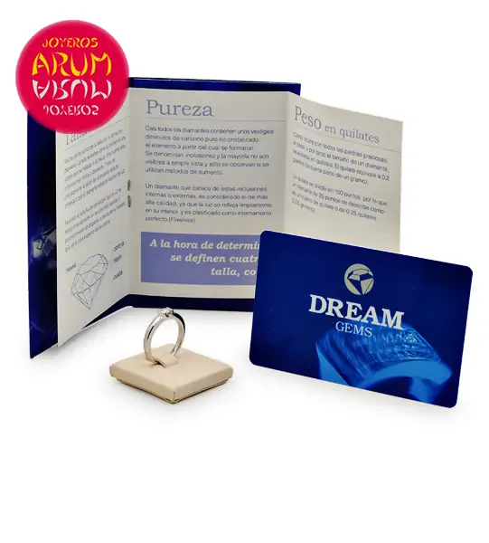 White Gold 18K with Diamond 0,15 ct RAJ659/2