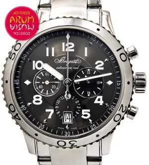 Breguet Type XXI Shop Ref. 3005/457/1 "SOLD"