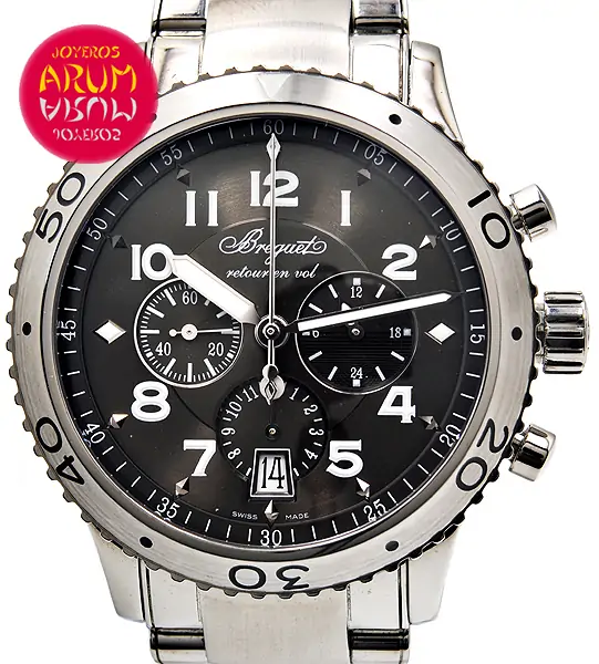 Breguet Type XXI Shop Ref. 3005/457/1 "SOLD"