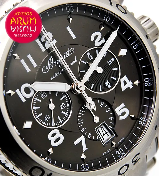Breguet Type XXI Shop Ref. 3005/457/1 "SOLD"