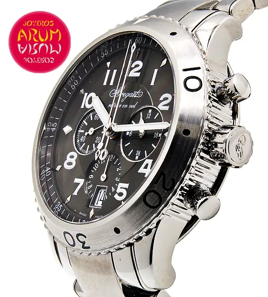 Breguet Type XXI Shop Ref. 3005/457/1 "SOLD"