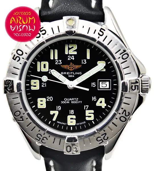 Breitling Colt Shop Ref. 3753/456/1 "SOLD"