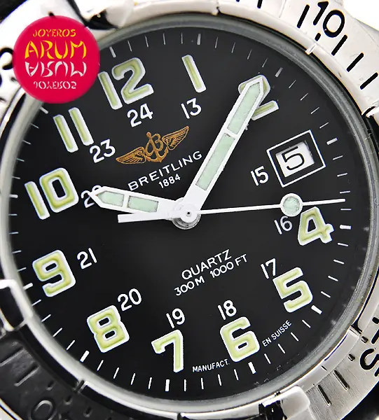 Breitling Colt Shop Ref. 3753/456/1 "SOLD"