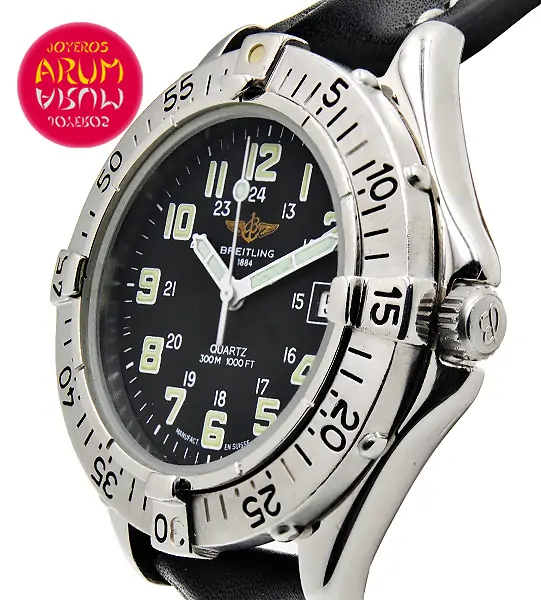 Breitling Colt Shop Ref. 3753/456/1 "SOLD"