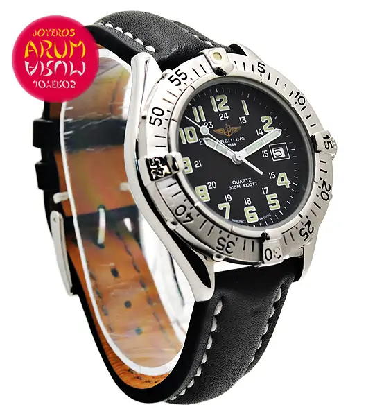 Breitling Colt Shop Ref. 3753/456/1 "SOLD"