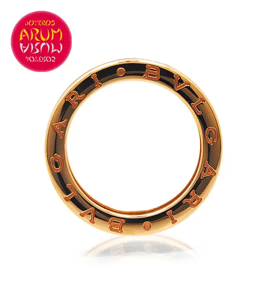Bulgari Ring B.Zero1 Rose Gold 1 Band RAJ700/2 "SOLD"