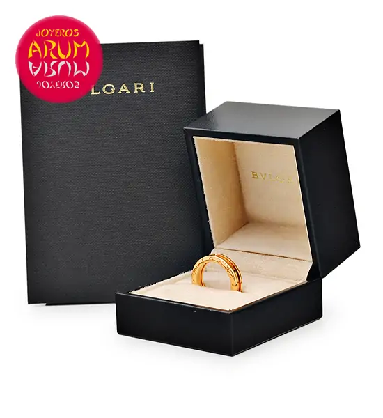 Bulgari Ring B.Zero1 Rose Gold 1 Band RAJ700/2 "SOLD"
