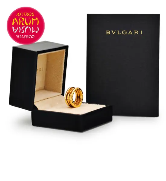Bulgari B.Zero1 Ring Yellow Gold 3 Band RAJ690/2 "SOLD" Bulgari B.Zero1 Ring Yellow Gold 3 Band RAJ690/2 "SOLD"