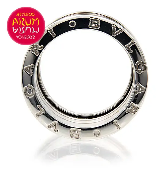 Bulgari B.Zero1 Ring White Gold 5 Band RAJ697/2 "SOLD"