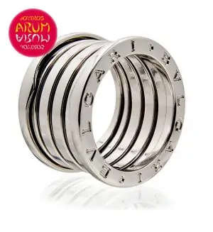 Bulgari B.Zero1 Ring White Gold 5 Band RAJ699/2 "SOLD"