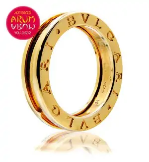 Bulgari B.Zero1 Ring Yellow Gold 1 Band RAJ701/2 "SOLD"