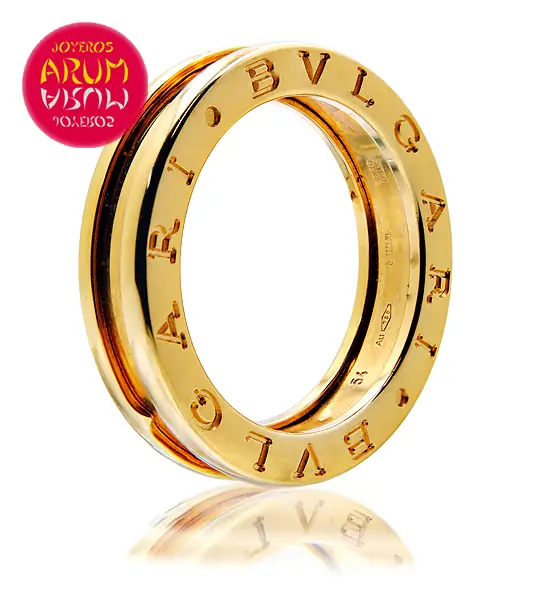 Bulgari B.Zero1 Ring Yellow Gold 1 Band RAJ701/2 "SOLD"