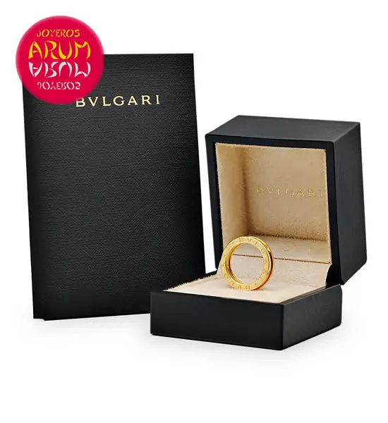 Bulgari B.Zero1 Ring Yellow Gold 1 Band RAJ701/2 "SOLD"