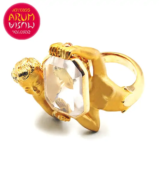 Carrera y Carrera Ring Angels 18K Gold RAJ657/2 "SOLD"