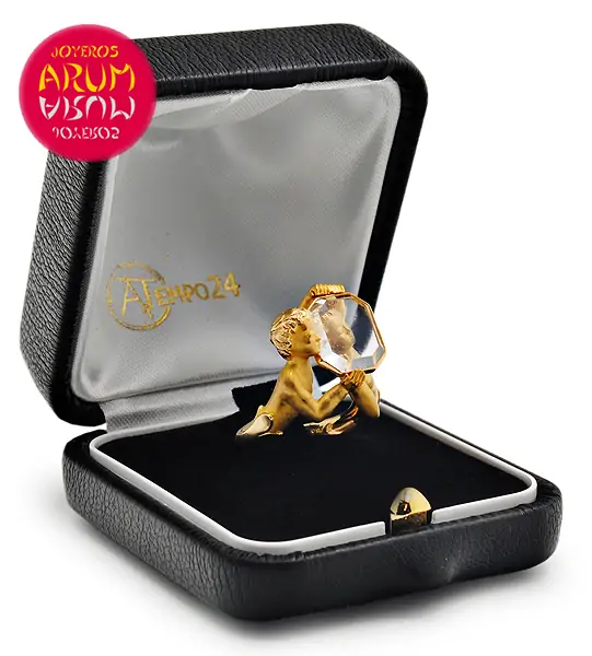 Carrera y Carrera Ring Angels 18K Gold RAJ657/2 "SOLD"