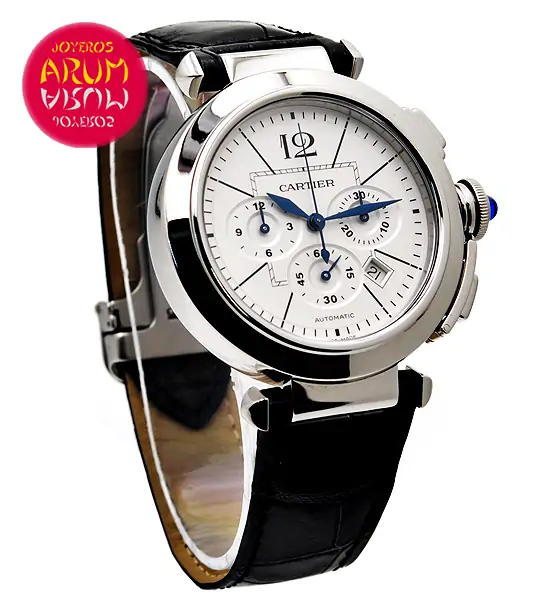 Cartier Pasha Shop Ref. 3436/489/2 "SOLD"