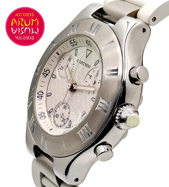 Cartier Chronoscaph 21 Shop Ref. 3627/316/2 "SOLD"