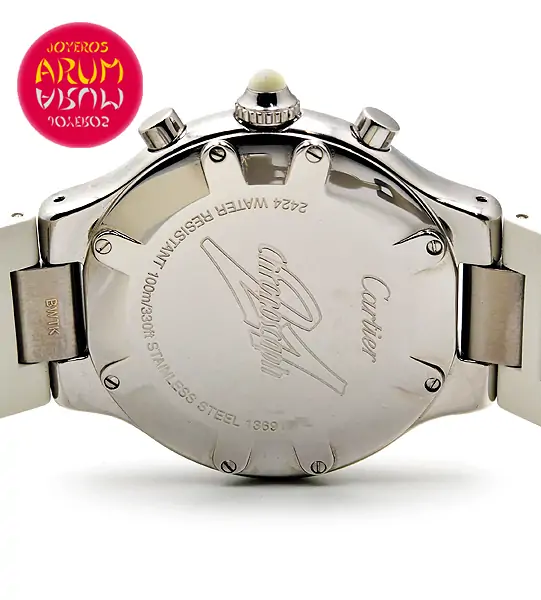 Cartier Chronoscaph 21 Shop Ref. 3627/316/2 "SOLD"