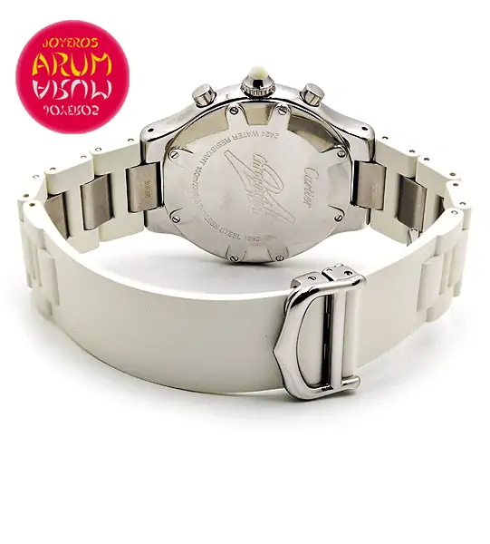 Cartier Chronoscaph 21 Shop Ref. 3627/316/2 "SOLD"