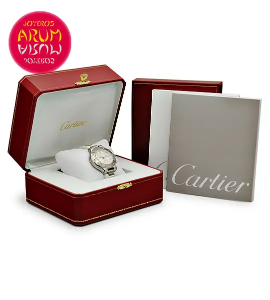 Cartier Chronoscaph 21 Shop Ref. 3627/316/2 "SOLD"
