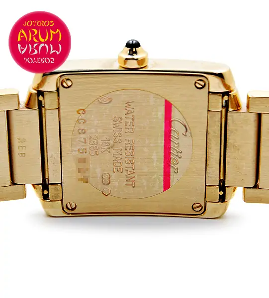 Cartier Tank Francaise Small Shop Ref. 3742/443/2 "SOLD"