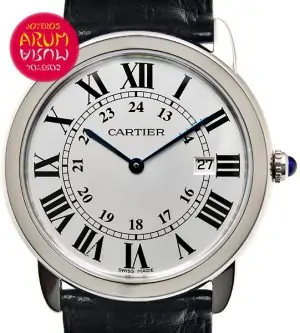 Cartier Ronde Solo Shop Ref. 3763/467/2 "SOLD"